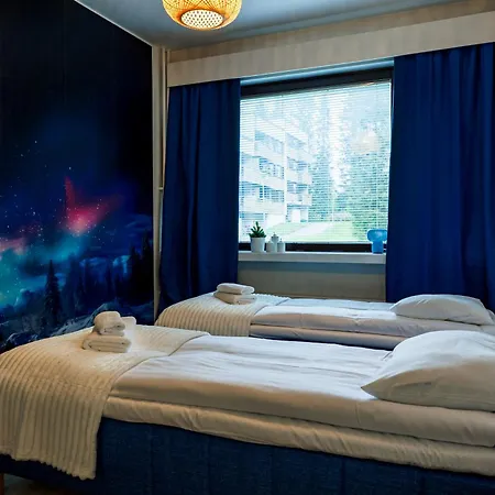 Lapland-themed 3 Bedrooms With Game Corner & Free Parking