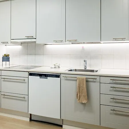 Apartment Lapland-themed 3 Bedrooms With Game Corner & Free Parking *