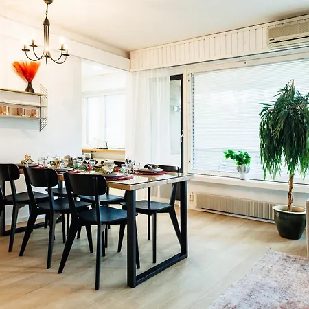 Apartment Lapland-themed 3 Bedrooms With Game Corner & Free Parking Rovaniemi