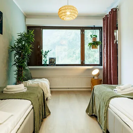 Lapland-themed 3 Bedrooms With Game Corner & Free Parking Rovaniemi