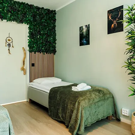 Lapland-themed 3 Bedrooms With Game Corner & Free Parking *