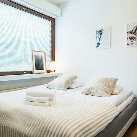 Lapland-themed 3 Bedrooms With Game Corner & Free Parking Rovaniemi