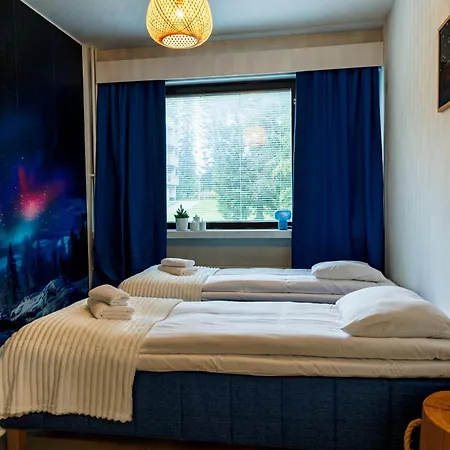 Apartment Lapland-themed 3 Bedrooms With Game Corner & Free Parking Rovaniemi