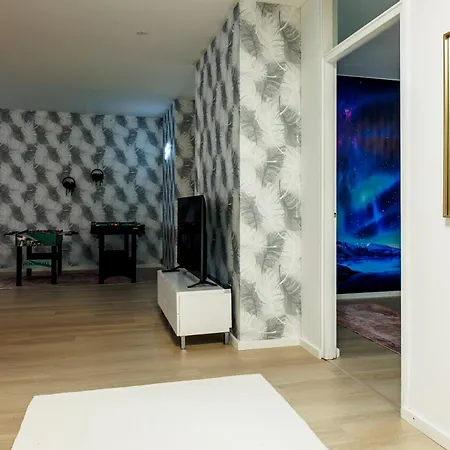 Apartment Lapland-themed 3 Bedrooms With Game Corner & Free Parking *