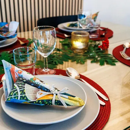 Apartment Lapland-themed 3 Bedrooms With Game Corner & Free Parking *
